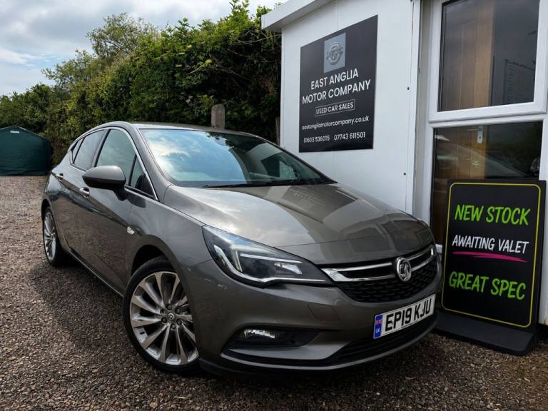 2019 Vauxhall Astra 1.4T 16V 150 Griffin 5dr HATCHBACK PETROL Manual