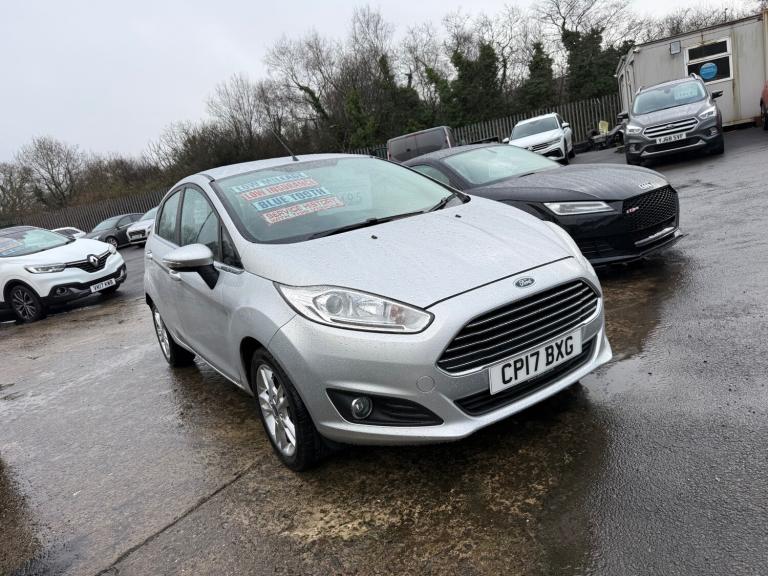 2017 Ford Fiesta 1.25 82 Zetec 5dr HATCHBACK Petrol Manual
