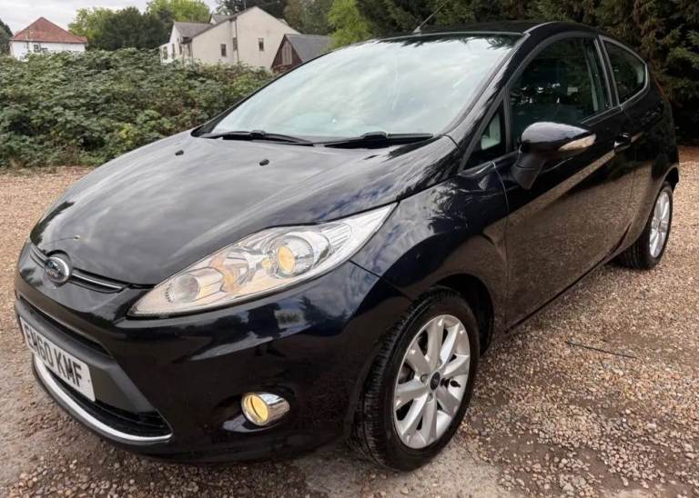 Ford, FIESTA, Hatchback, 2011, Manual, 1242 (cc), 3 doors