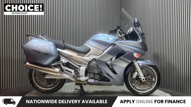 Yamaha FJR1300 2007 42K PANNIERS NEW MOT WARRANTY TOURER COMMUTER BIKE