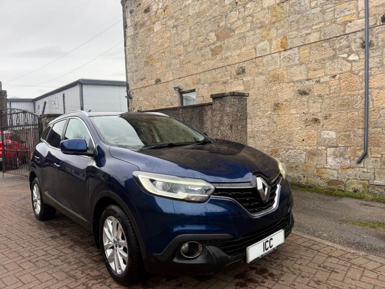 16 RENAULT KADJAR DYNAMIQUE NAV 1.5 DCI 5DR BLUE MET BODYKIT SATNAV £20 TAX