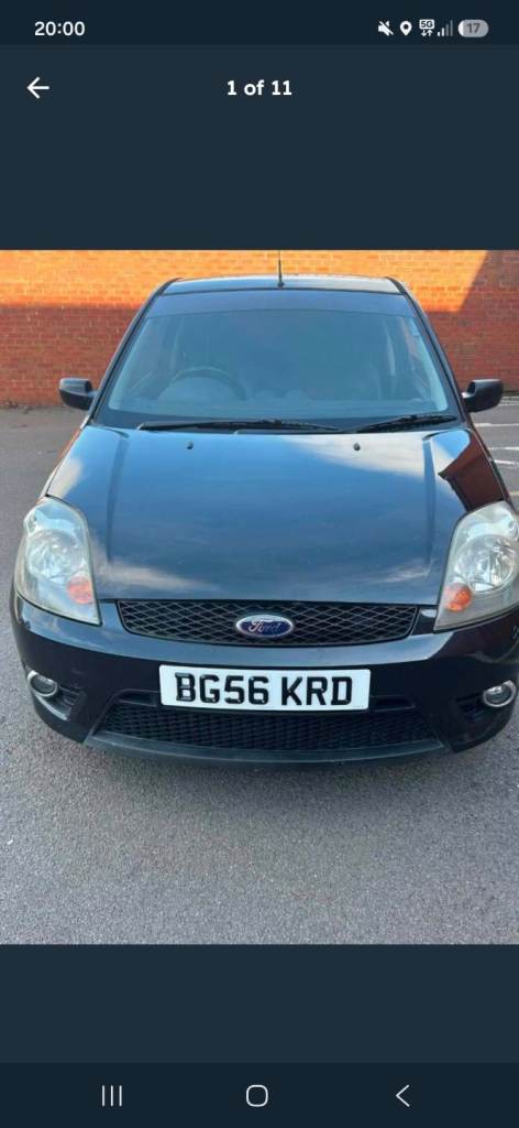 Ford, FIESTA, Hatchback, 2006, Manual, 1596 (cc), 3 doors