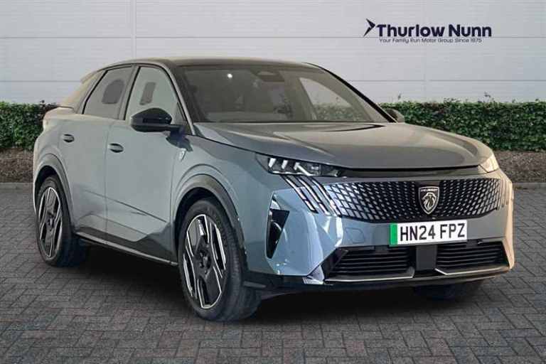 2024 Peugeot 3008 157kW GT 73kWh 5dr Auto HATCHBACK ELECTRIC Automatic