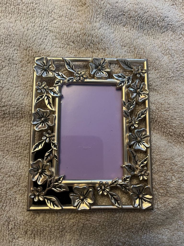 Metal picture frame 