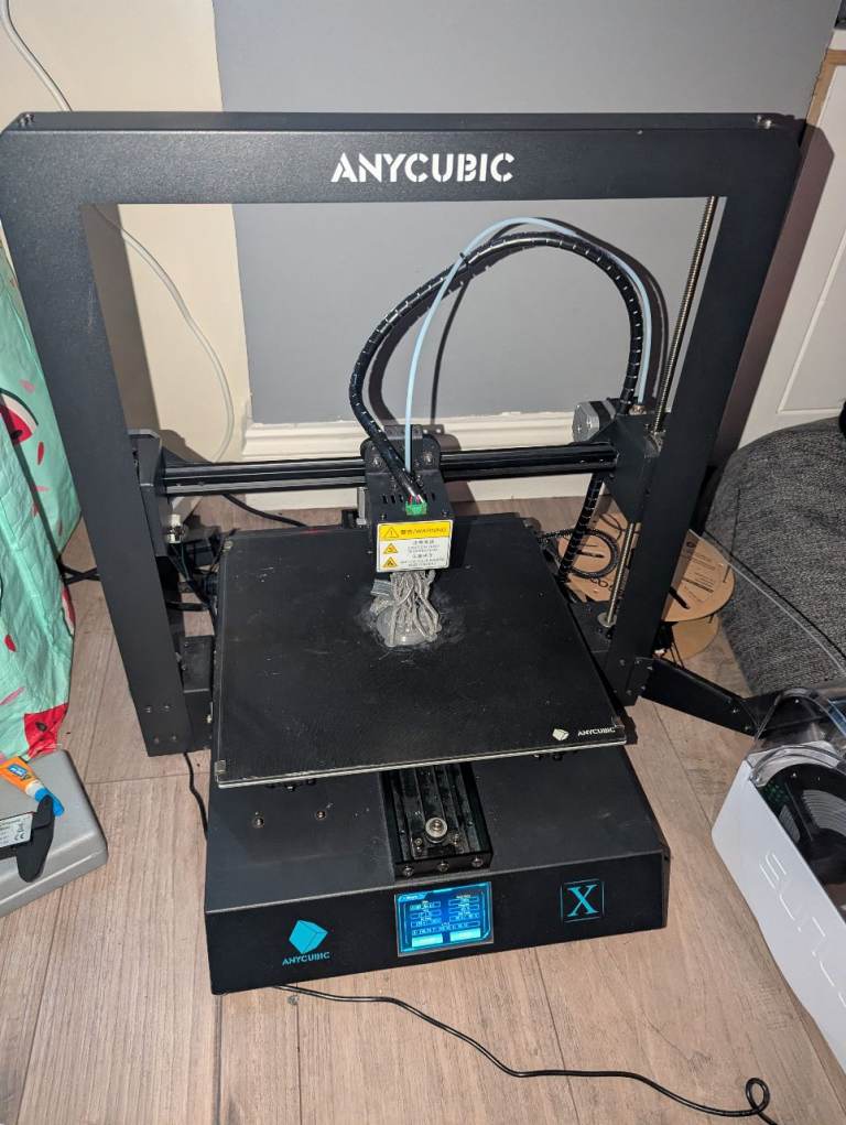 Beginner 3d printer - Anycubic mega x - 3D printer
