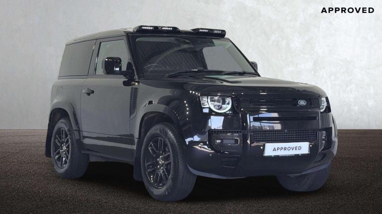 2022 Land Rover Defender 3.0 D200 Hard Top Auto PANEL VAN DIESEL Automatic