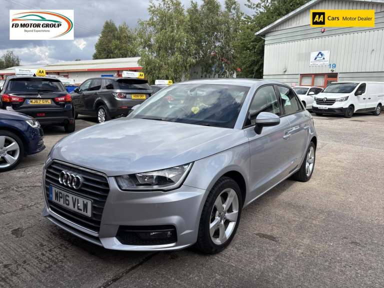 2016 Audi A1 1.4 TFSI Sport Sportback 5dr Petrol Manual Euro 6 (s/s) (125 ps) Hatchback Petrol Ma...