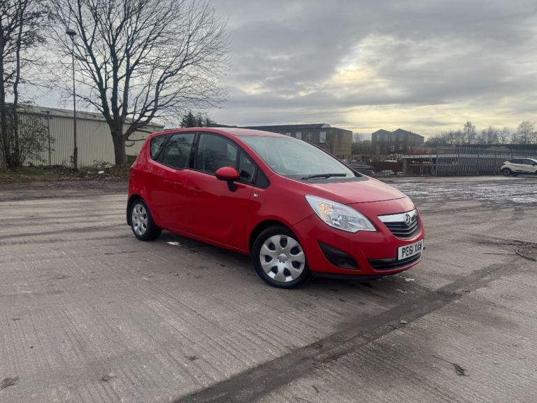 Vauxhall, MERIVA, MPV, 2011, Other, 1686 (cc), 5 doors
