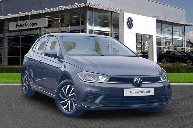image for 2024 Volkswagen Polo 1.0 TSI Life 5dr Hatchback Petrol Manual