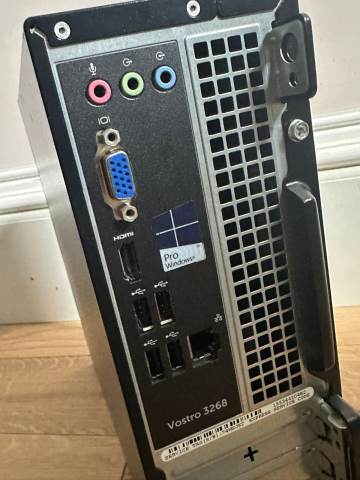 Dell Vostro 3268, i5 Quad 3.00GHz, 4GB RAM, 500GB HDD, Windows 10
