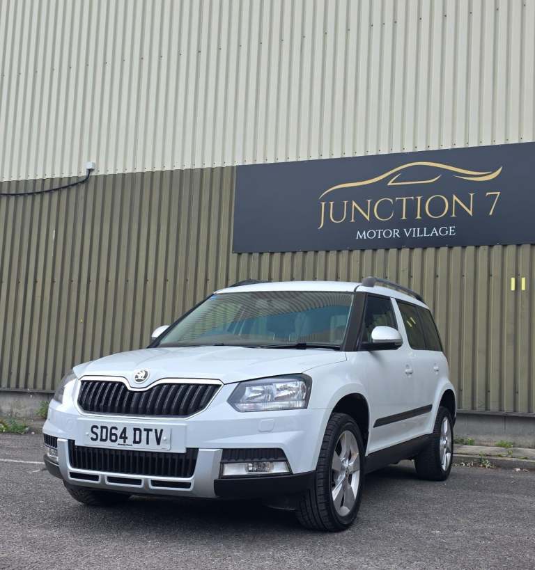 2014 Skoda Yeti 2.0 TDI Tour de France Outdoor 4WD Euro 5 5dr HATCHBACK Diesel Manual