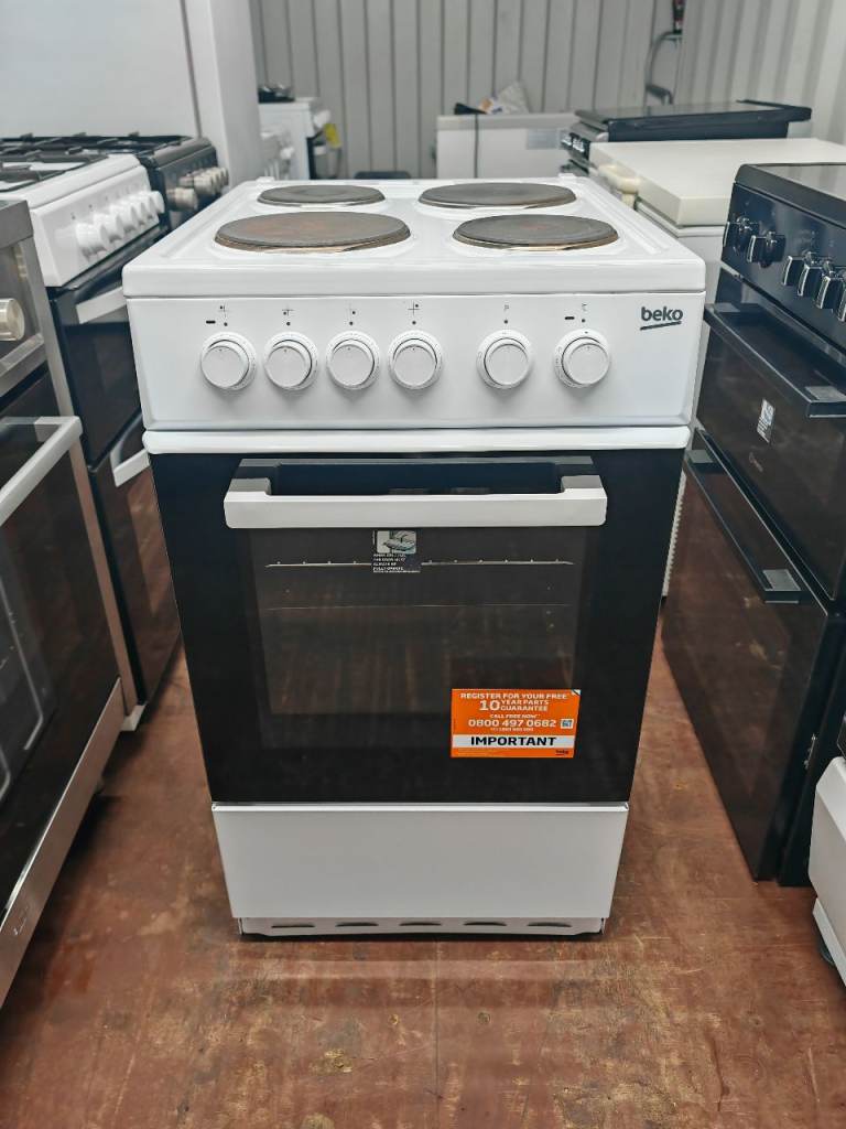 Beko 50cm width electric cooker 