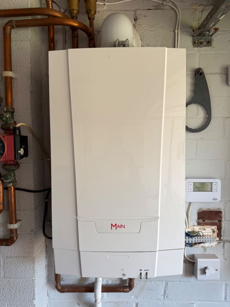 Main eco compact 18 gas boiler 