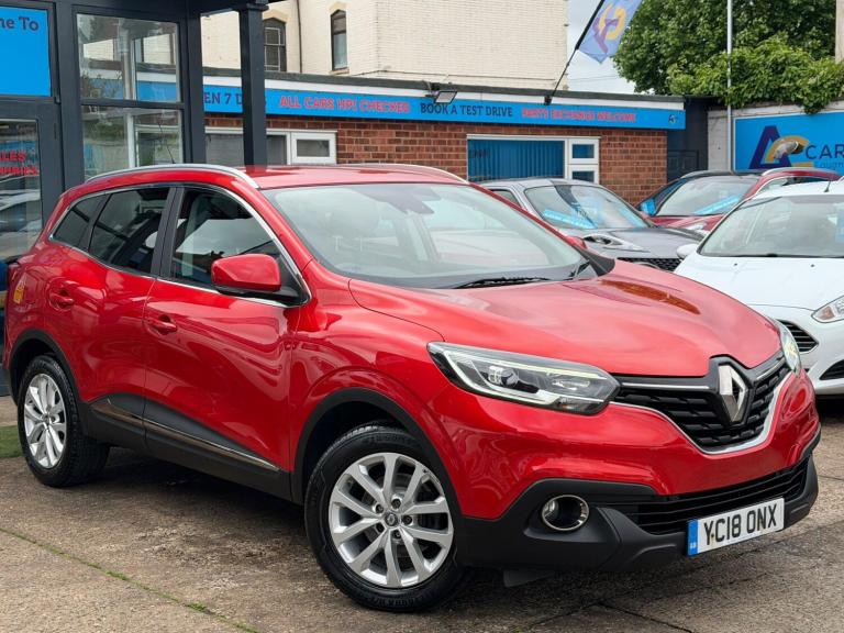 2018 Renault Kadjar 1.5 dCi Dynamique Nav SUV 5dr Diesel Manual Euro 6 (s/s) (110 ps) HATCHBACK D...