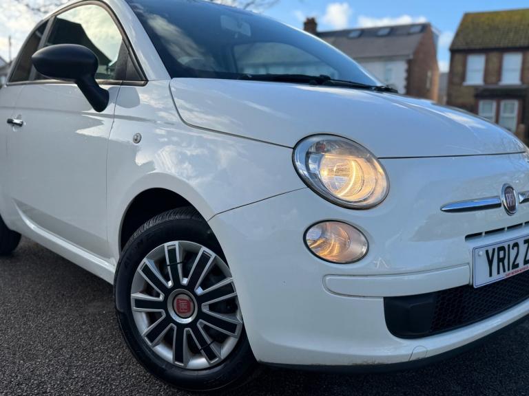 2012 Fiat 500 1.2 Pop 3dr [Start Stop] HATCHBACK Petrol Manual