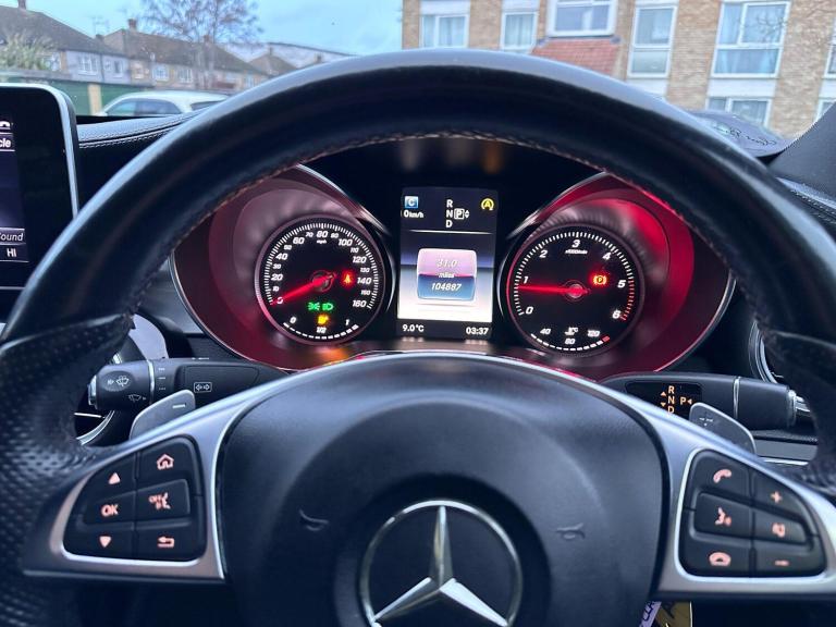 2014 Mercedes-Benz C Class 2.1 C220 BlueTEC AMG Line G-Tronic+ Euro 6 (s/s) 4dr SALOON Diesel Aut...