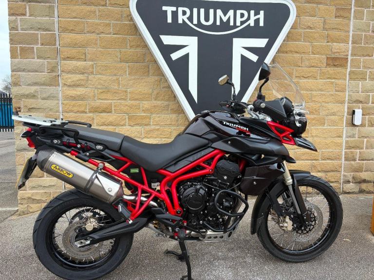 TRIUMPH TIGER 800 XC- Special Edition