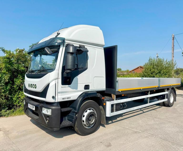 2021 IVECO EUROCARGO 180-250 NEW BUILD DOUBLE DROPSIDE SCAFFOLD A/C 18TON EURO-6