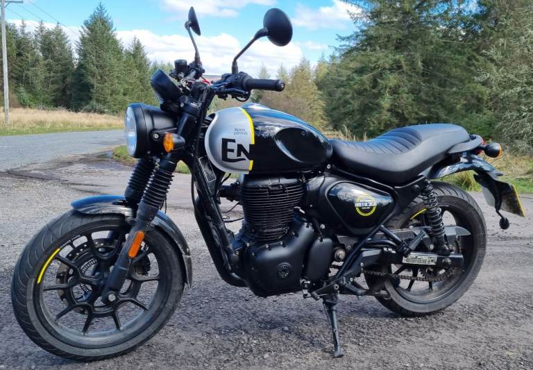 Royal Enfield, Hunter, HNTR, 2023, 349 (cc)