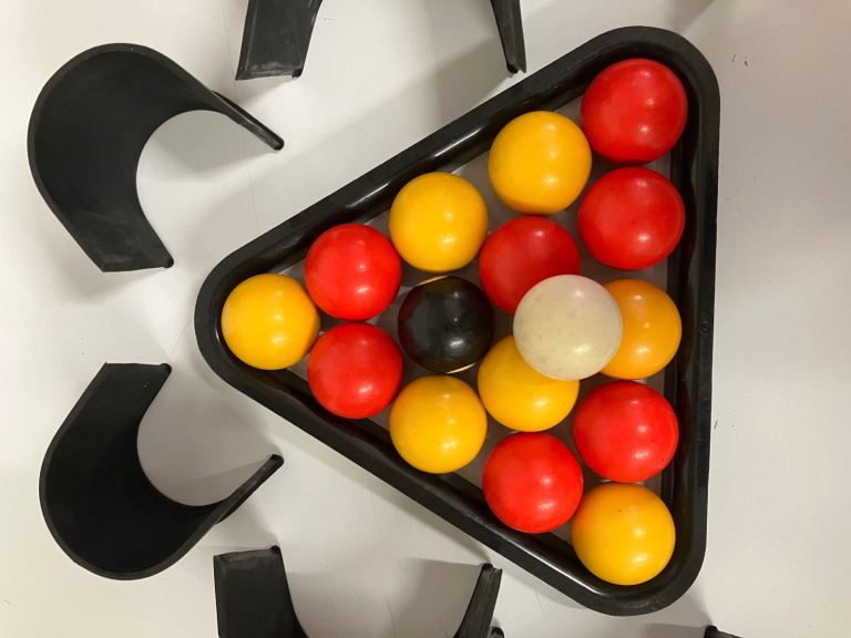 Pool balls
