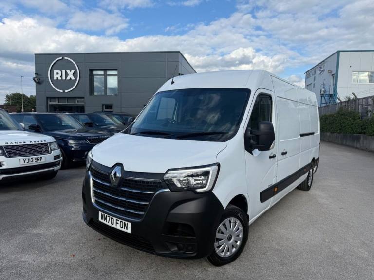2020 Renault Master 2.3 dCi ENERGY 35 Business+ Panel Van 4dr Diesel Manual FWD LWB Medium Roof P...