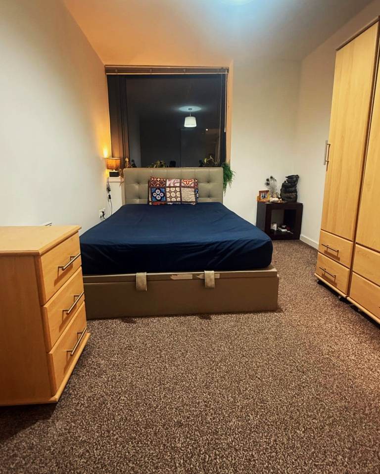 Double Ensuite Bedroom, Manchester City Centre (M4)