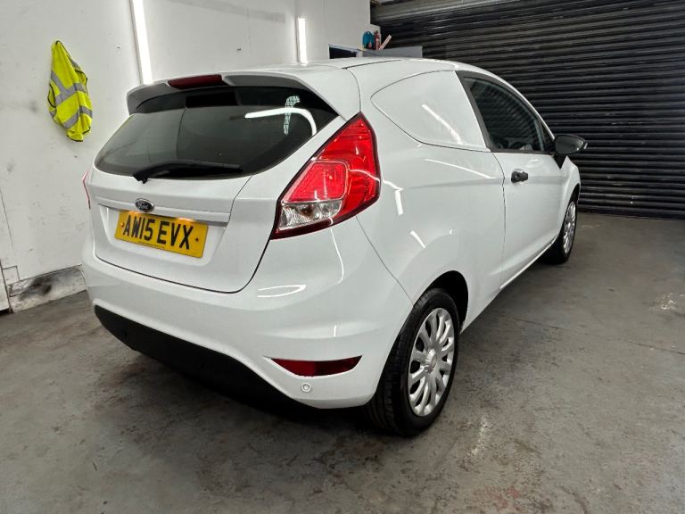 Ford fiesta van + Vauxhall corsa van 