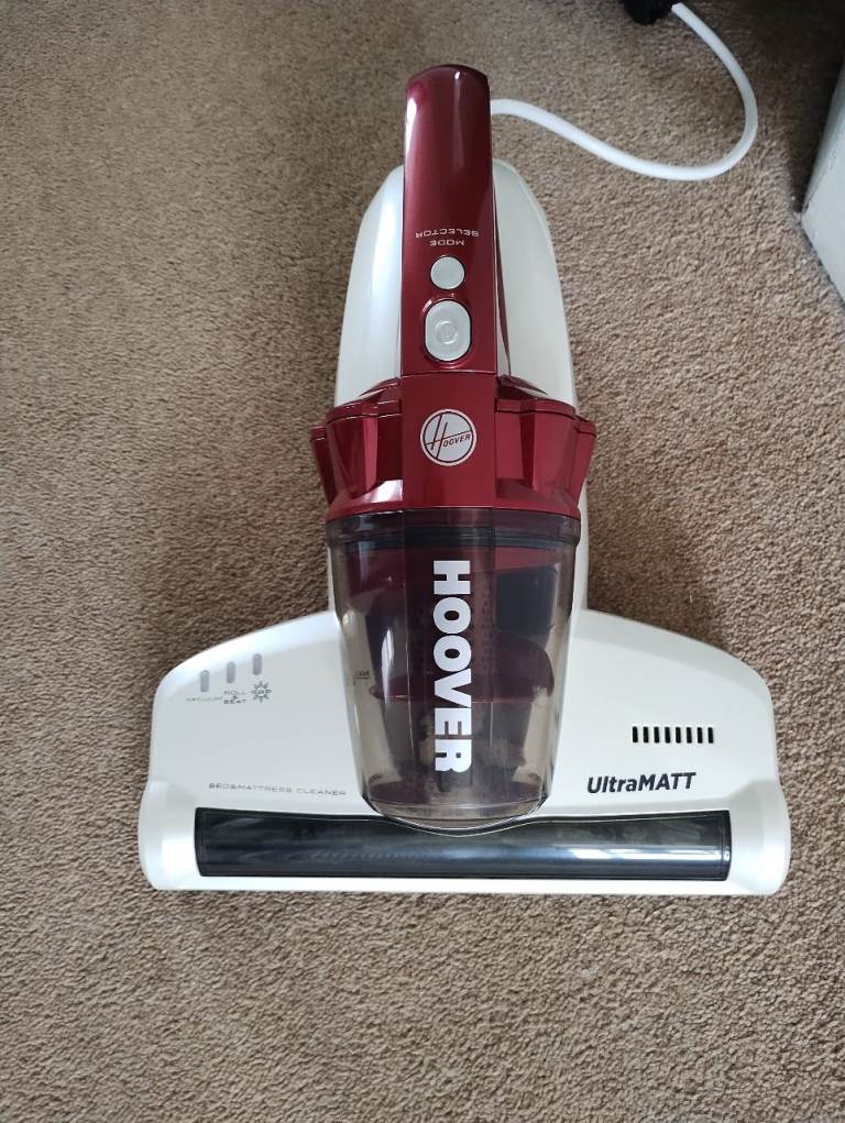 Hoover UltraMatt mattress vacuum cleaner