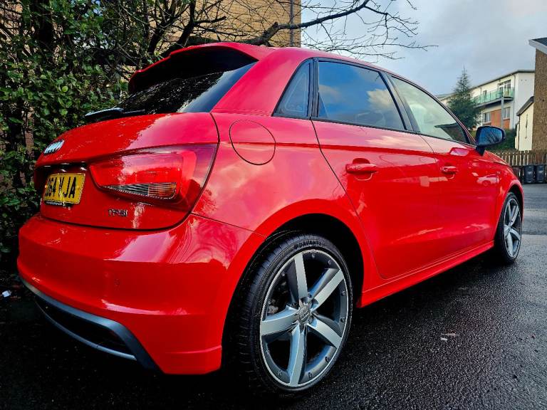 AUDI A1 1.4 S LINE AUTOMATIC  LIKE A3 GOLF POLO CLIO FIESTA MINI 500