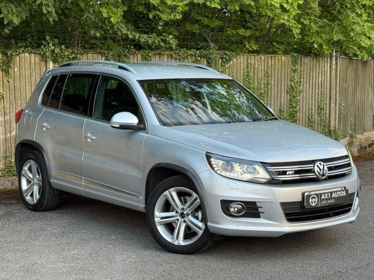2014 Volkswagen Tiguan 2.0 TDi BlueMotion Tech R-Line 177 5dr DSG ESTATE DIESEL Automatic
