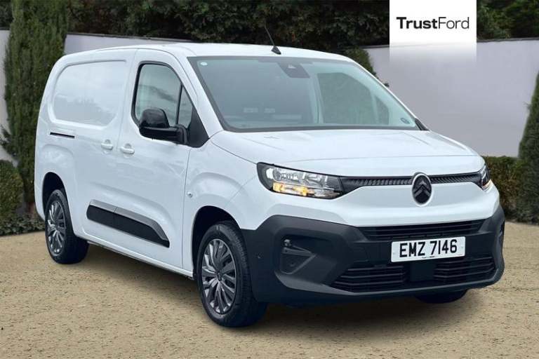 2024 Citroen Berlingo Driver Manual Panel Van Diesel Manual
