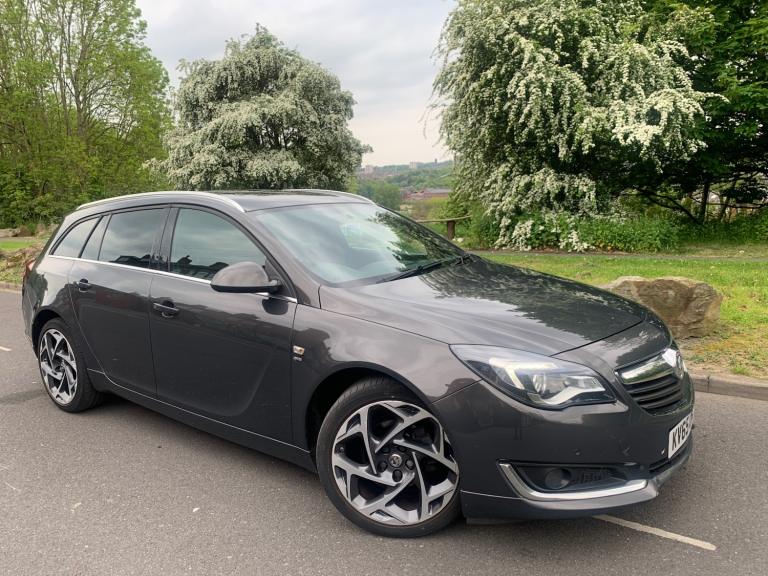 2016 Vauxhall Insignia 1.6 CDTi SRi Vx-line Nav 5dr [Start Stop] ESTATE Diesel Manual