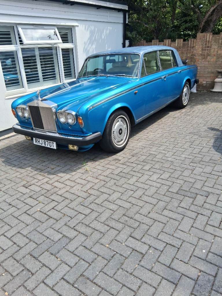 Rolls royce silver shadow 2
