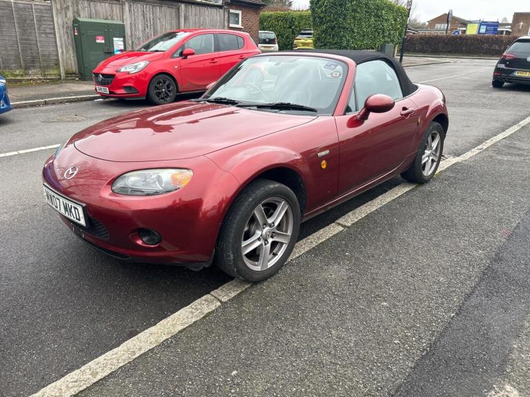  Mazda MX-5 1.8i Icon Euro 4 2dr Petrol Manual