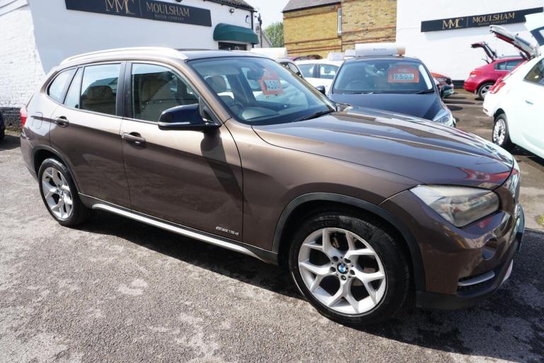 2013 BMW X1 2.0 18d xLine sDrive Euro 5 (s/s) 5dr ESTATE Diesel Manual