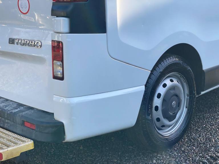 2019 Vauxhall Vivaro 1.6 CDTi 2900 BiTurbo ecoTEC L2 H2 Euro 6 (s/s) 5dr PANEL VAN Diesel Manual