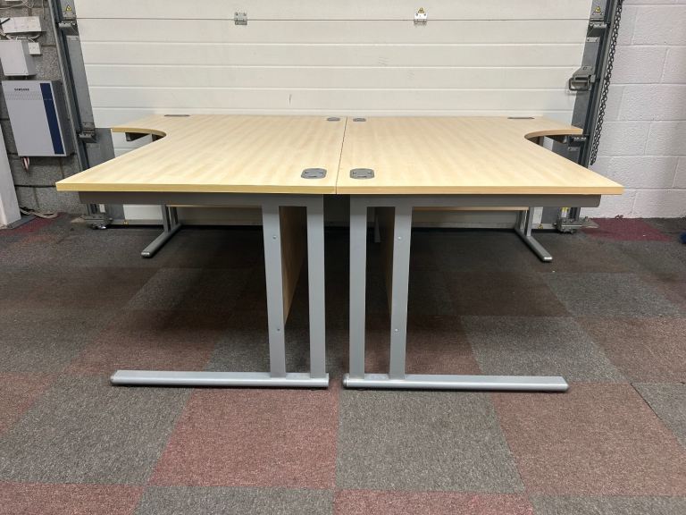 Curved Desks - 4 available 