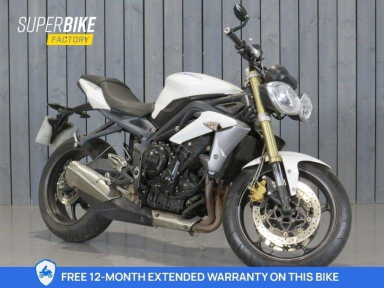 2014 14 TRIUMPH STREET TRIPLE 675 675 NAKED PETROL MANUAL O RING (106 PS)