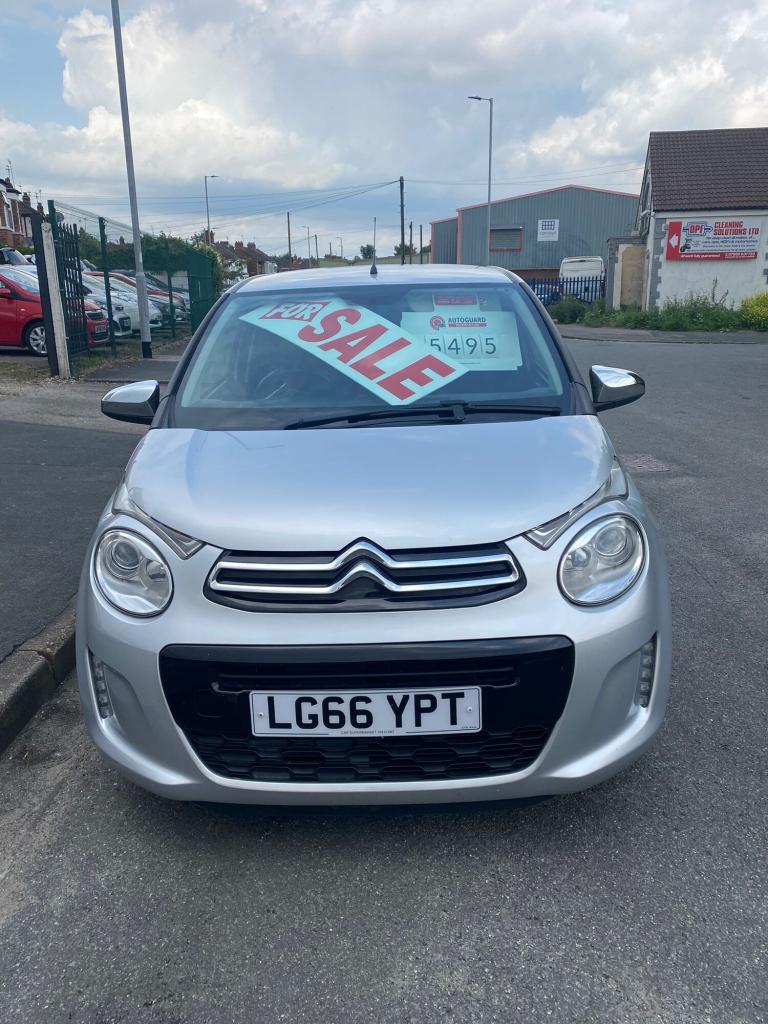 2016 Citroen C1 1.2 PureTech Flair 5dr HATCHBACK Petrol Manual