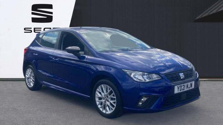 2021 SEAT Ibiza 1.0 TSI 95 SE Technology [EZ] 5dr Petrol Hatchback Hatchback Petrol Manual