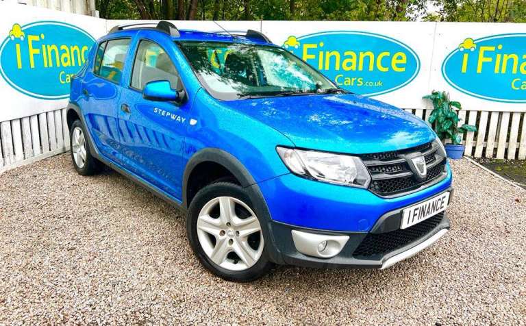 CAN'T GET CREDIT? CALL US! Dacia Sandero Stepway 1.5 dCi Ambiance - £99 DEPOSIT, £34 PER WEEK
