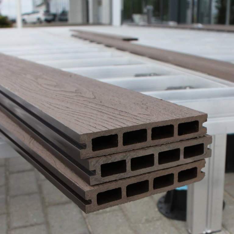 4.8m Chocolate Composite Decking | premium deck boards