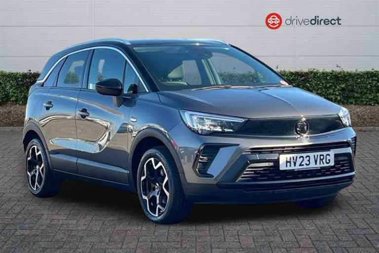  Vauxhall Crossland 1.2 Turbo Ultimate SUV 5dr Petrol Auto Euro 6 (s/s) (130 ps) SUV Petrol Autom...