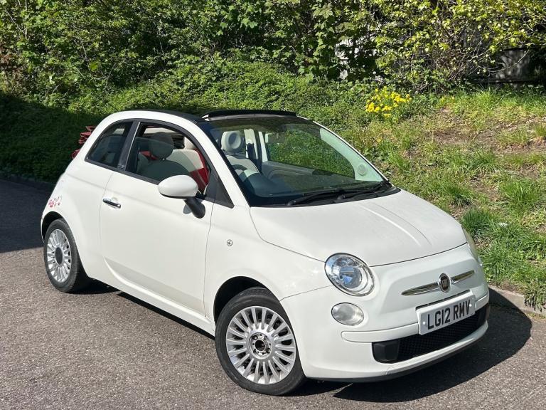 2012 Fiat 500 1.2 Pop 2dr Dualogic [Start Stop] Auto Convertible CONVERTIBLE Petrol Automatic