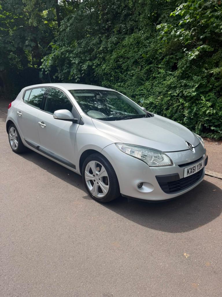 2011 Renault Megane tomtom 1.9diesel 5dr