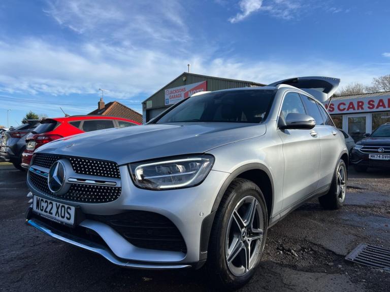 2022 Mercedes-Benz GLC 2.0 GLC220d AMG Line G-Tronic+ 4MATIC Euro 6 (s/s) 5dr ESTATE Diesel Autom...