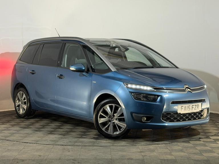 2015 CITROEN C4 GRAND PICASSO EXCLUSIVE+ 1.6 DIESEL BLUEHDI 7 SEATER MPV £20 TAX