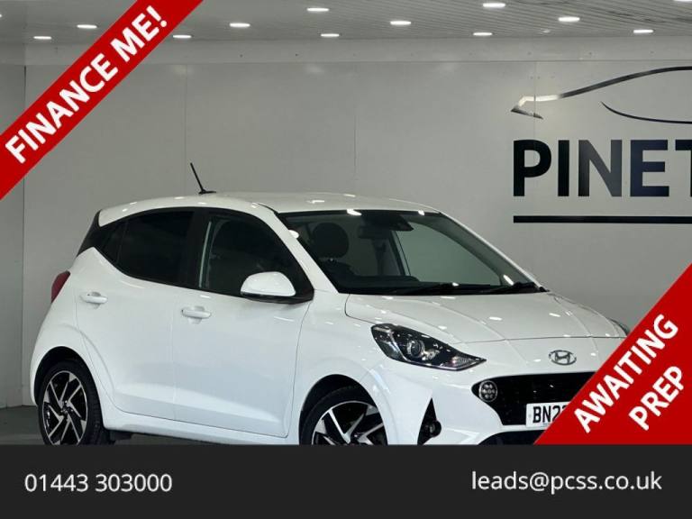 2022 Hyundai i10 1.2 Premium Hatchback 5dr Petrol Auto Euro 6 (s/s) (84 ps) Hatchback Petrol Auto...