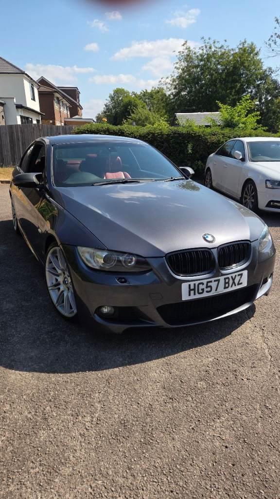 BMW E92 325i M Sport 2007 manual, N52, 175k miles.