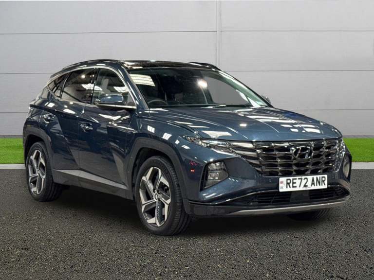 2022 Hyundai TUCSON 1.6 TGDi Hybrid 230 Ultimate 5dr 2WD Auto ESTATE PETROL/ELECTRIC Automatic